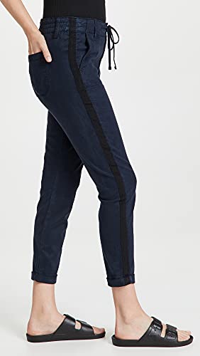 Paige Christy Denim Drawstring Pants, Size 34