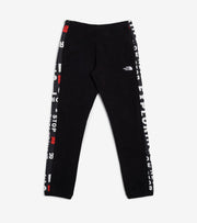 The North Face Boys Freestyle Fleece Jogger Pant in Black Size Large | Cotton |