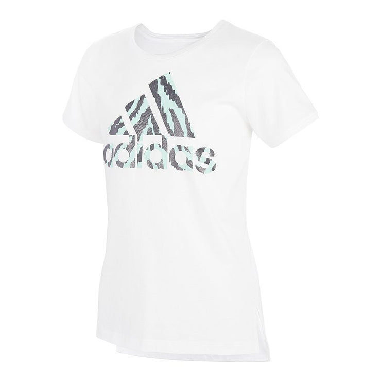Adidas Big Girls Short Sleeve Graphic T-Shirt