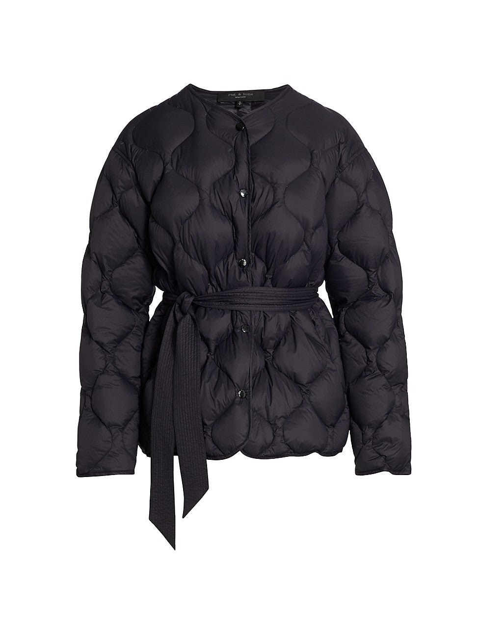 Rag & Bone Womens Rudy Liner Down Quilted Jacket