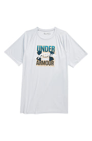 Under Armour Big Boys Tech Athlete Short Sleeve T-shirt Size: Large