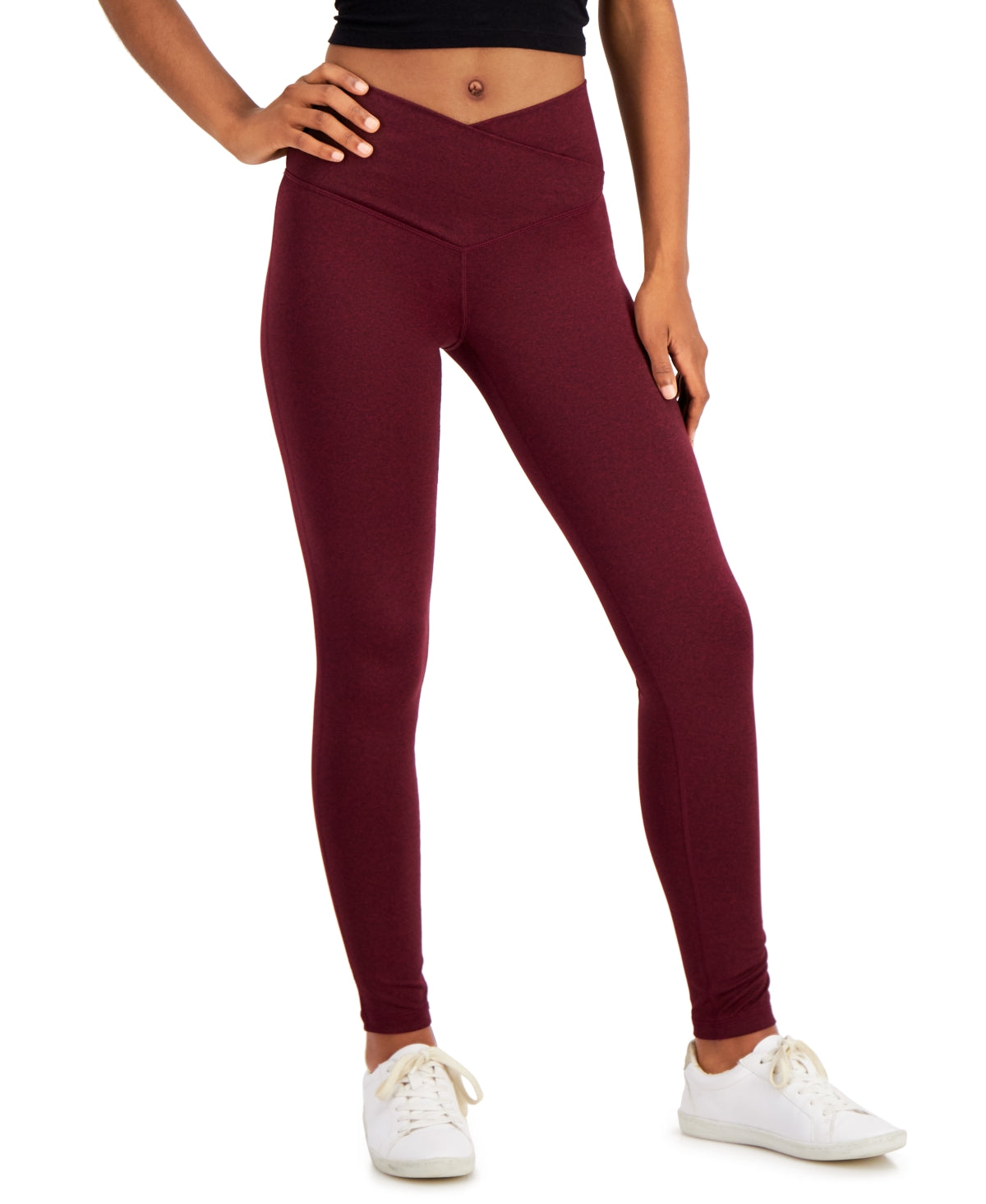 Jenni on Repeat Crossover Full Length Legging