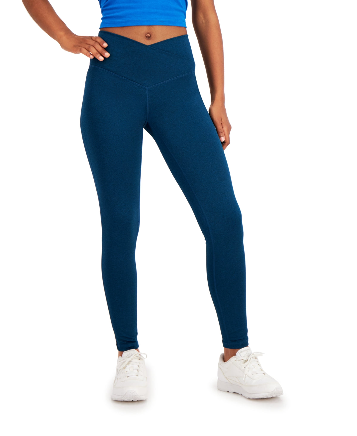 Jenni on Repeat Crossover Full Length Legging