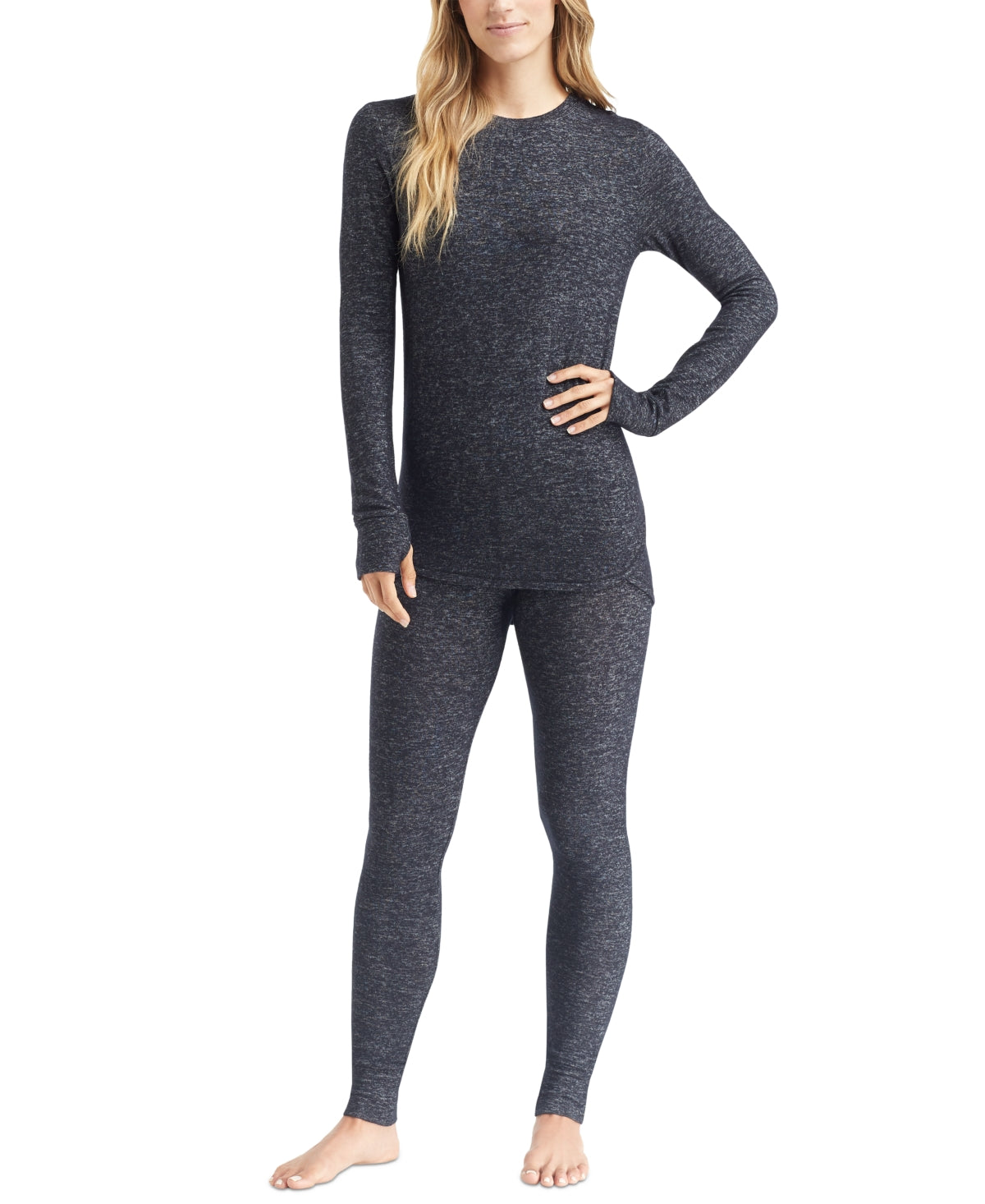 Cuddl Duds UltraCozy Long Sleeve Crewneck Top