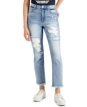 Tinseltown Juniors Ripped Straight Jeans – Melina Was, Size 5