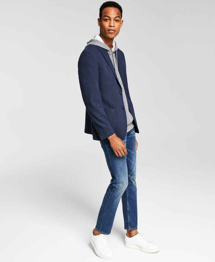 Calvin Klein Mens Slim-Fit Wool Textured Sport Coat – Vanessa Jane