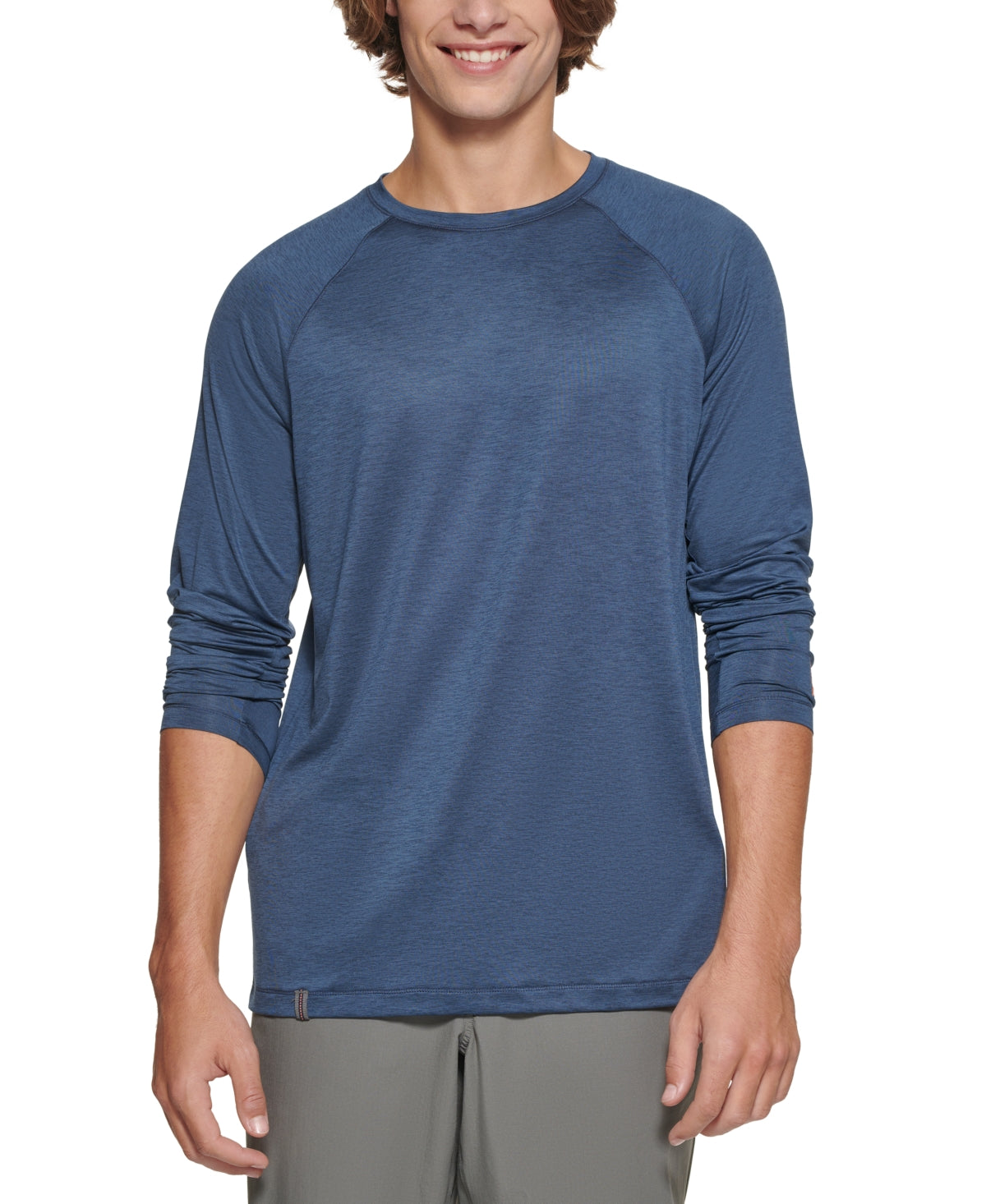 G.H. Bass Mens Boundary Trek Base Layer Long Sleeve Tee