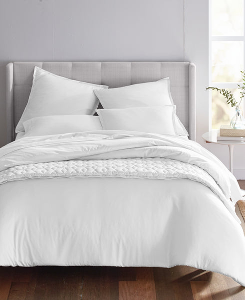 Oake Cotton Tencel Blend Reversible 3 PC. Duvet Cover Set, King