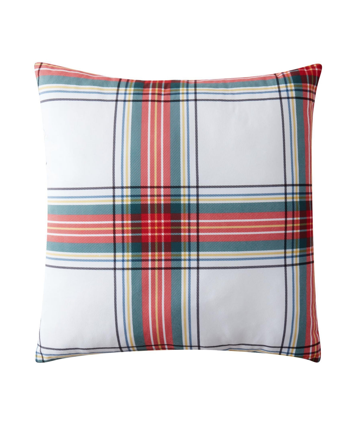 Birch Trails Plaid Reversible Decorative Pillow, 24″ x 24″