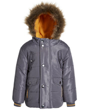 S Rothschild and Co Baby Boys Parka With Contrast Trim, Size 24Months