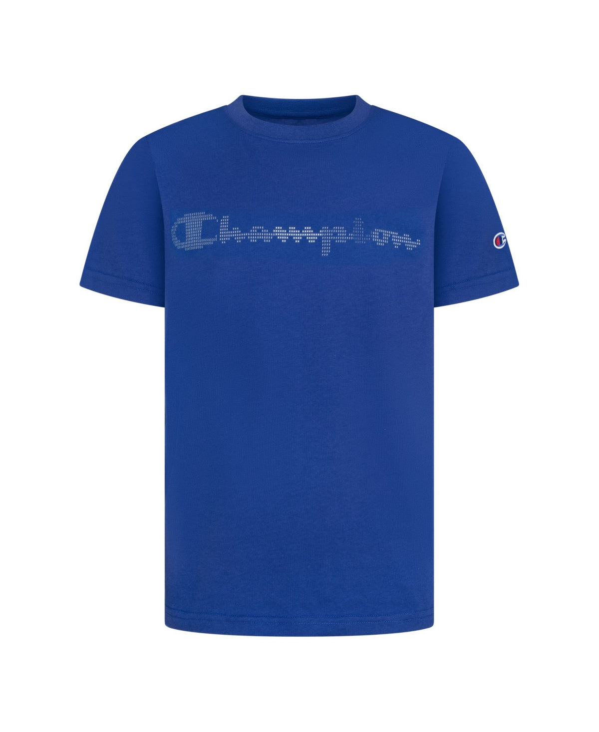 Champion Big Boys Pixel Script T-Shirt