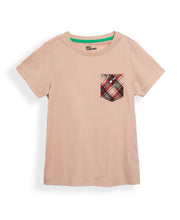 EPIC THREADS Toddler Boys Short Sleeve Plaid Pocket T-shirt, Size 4