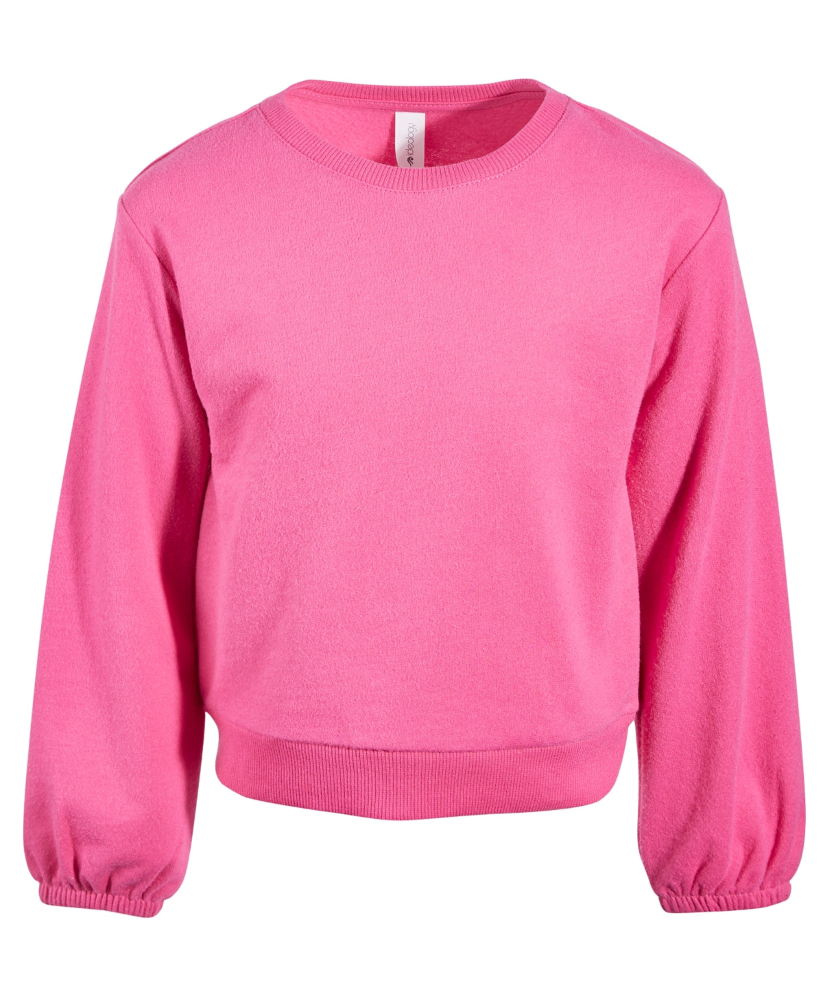 ID Ideology Little Girls Fleece Sweatshirt, Size 6X