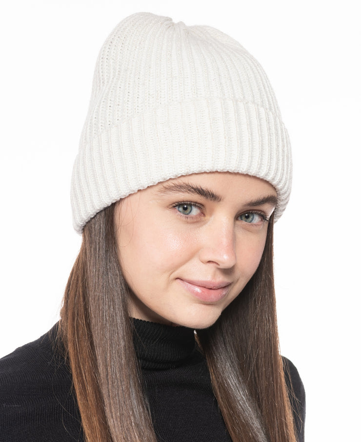 Style and Co Solid Shine Cuff Beanie