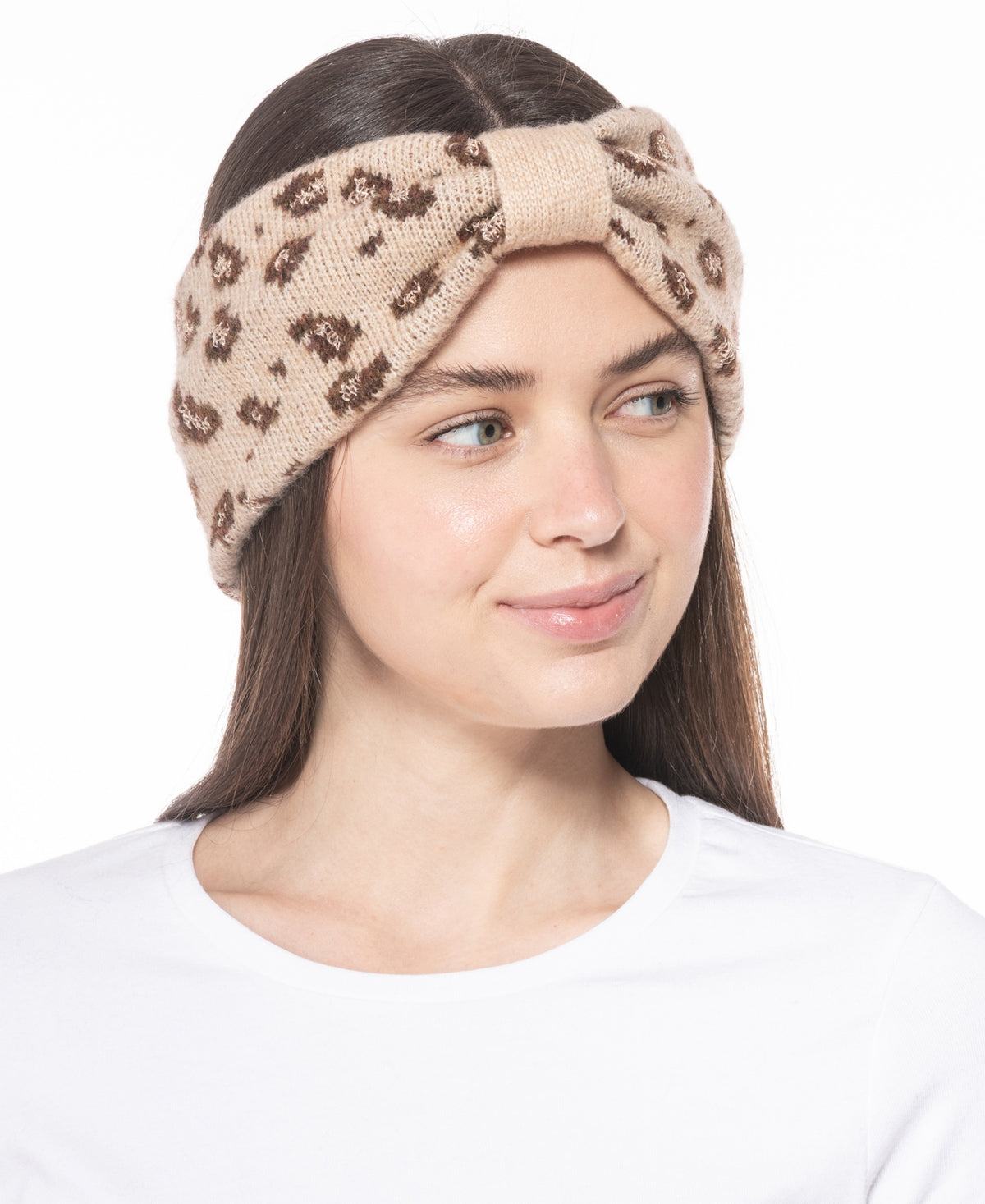 Inc International Concepts Leopard Shine Headband