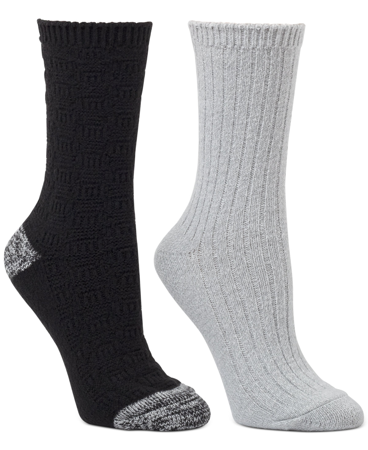 Cuddl Duds Womens 2-Pack Boot Socks Size 9/11