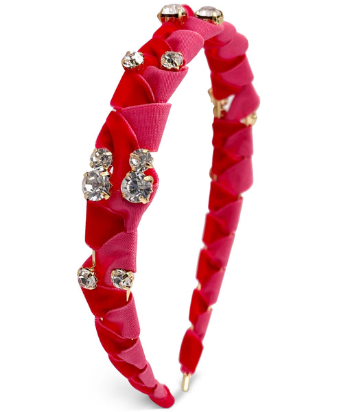 Inc International Concepts Crystal Velvet Headband