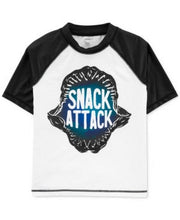 Carters Little Boys Snack Attack Rash Guard T-Shirt