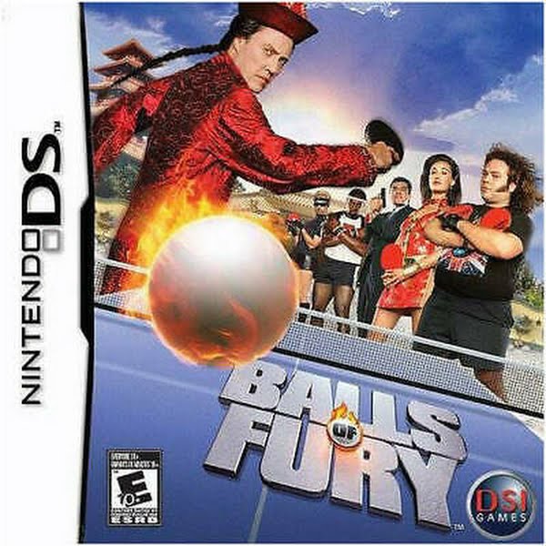 Balls of Fury (Nintendo Ds, 2007) Factory Sealed