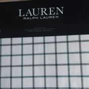 Lauren Ralph Lauren Millerton Plaid Flannel 4 PC. Sheet Set, Twin Bedding