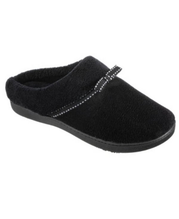 Isotoner Signature Women’s Micro Terry Milly Hoodback Slipper, Choose Sz/Color