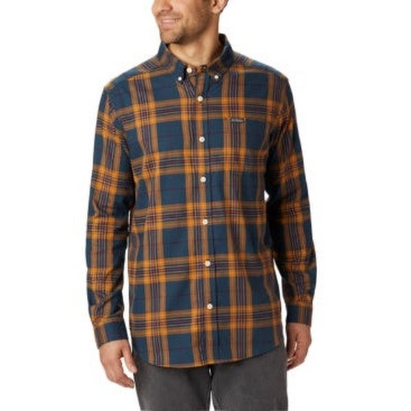 Columbia Mens Rapid Rivers Long Sleeve Shirt