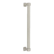 Alno D985-12-SN Cube Modern Appliance Pull, 12 Inch Center to Center
