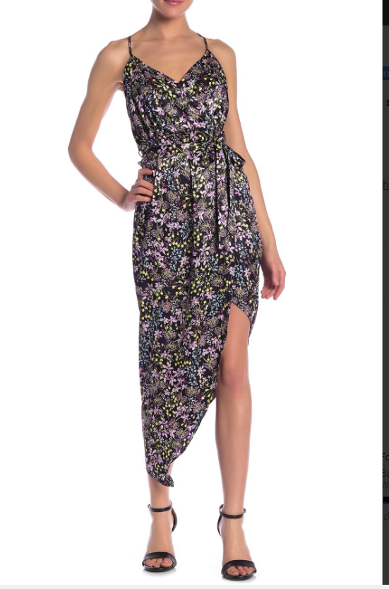 jane asymmetrical dress NEW Matilda Jane Go West Maxi Midi Asymmetrical Hem Dress Size L