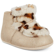 First Impressions Baby Girls Faux-Fur Chukka Boots Size  2-3 months