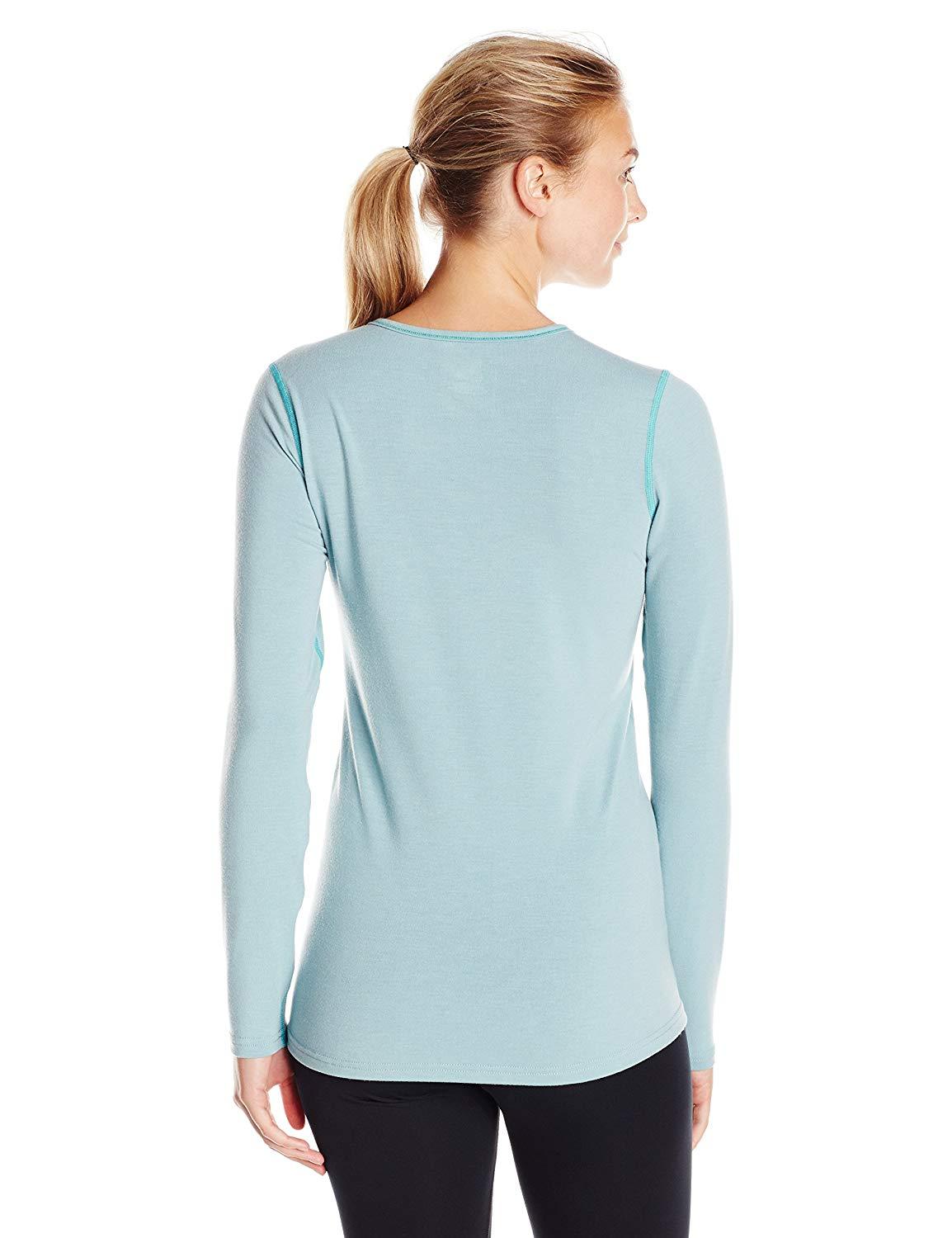 Hot Chillys Women's MTF4000 Scoop Top, Coastal, Small