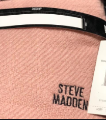 Steve Madden Scarf One Size/Pink