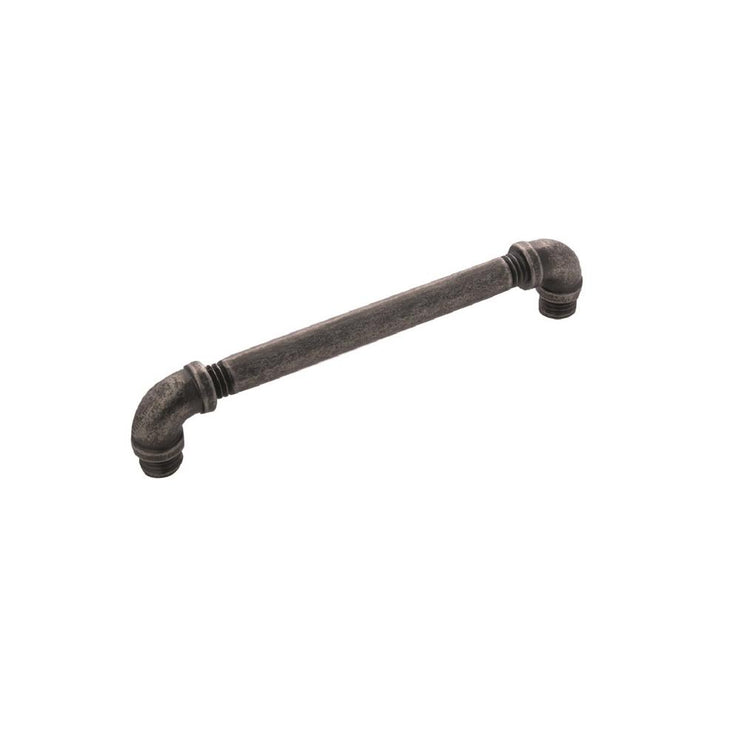 Hickory Hardware Pipeline 6-3/16 Inch Center to Center Handle Cabinet Pull