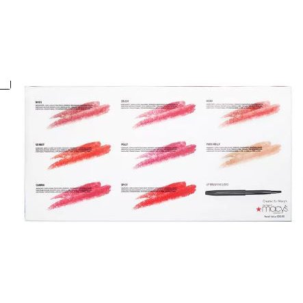 RH Macy Beauty Collection Lipstick Set of Eight