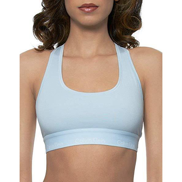 Calvin Klein Vent Modern Cotton Bralette - F3785, Size XS