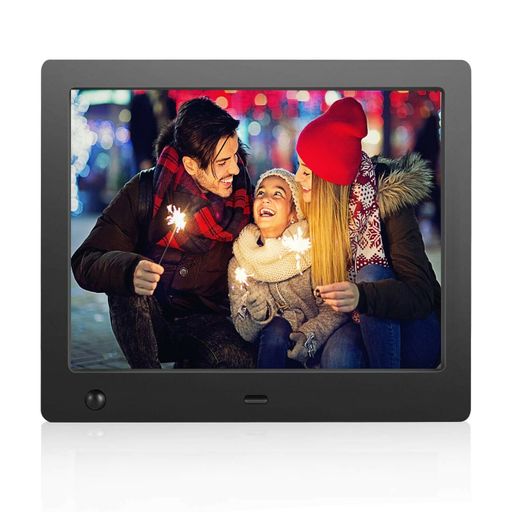 Flyamapirit Digital Picture Frame 8 inch Digital Photo Frame with Slideshow