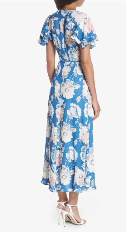 French Connection Women's Verona Crepe Maxi Dress, Size 4