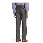 Calvin Klein Neat Charcoal Slim Fit Separate Pants, 35W