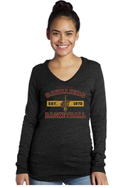 Majestic Athletic NBA Cleveland Cavaliers Women's Premium Shirt, Large