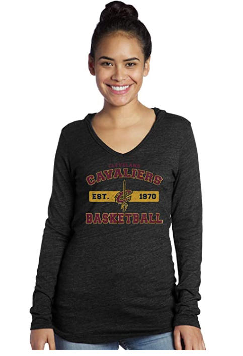 Majestic Athletic NBA Cleveland Cavaliers Women&
