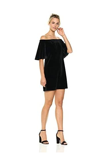 LAmade Womens Sophie Dress, Black, Medium