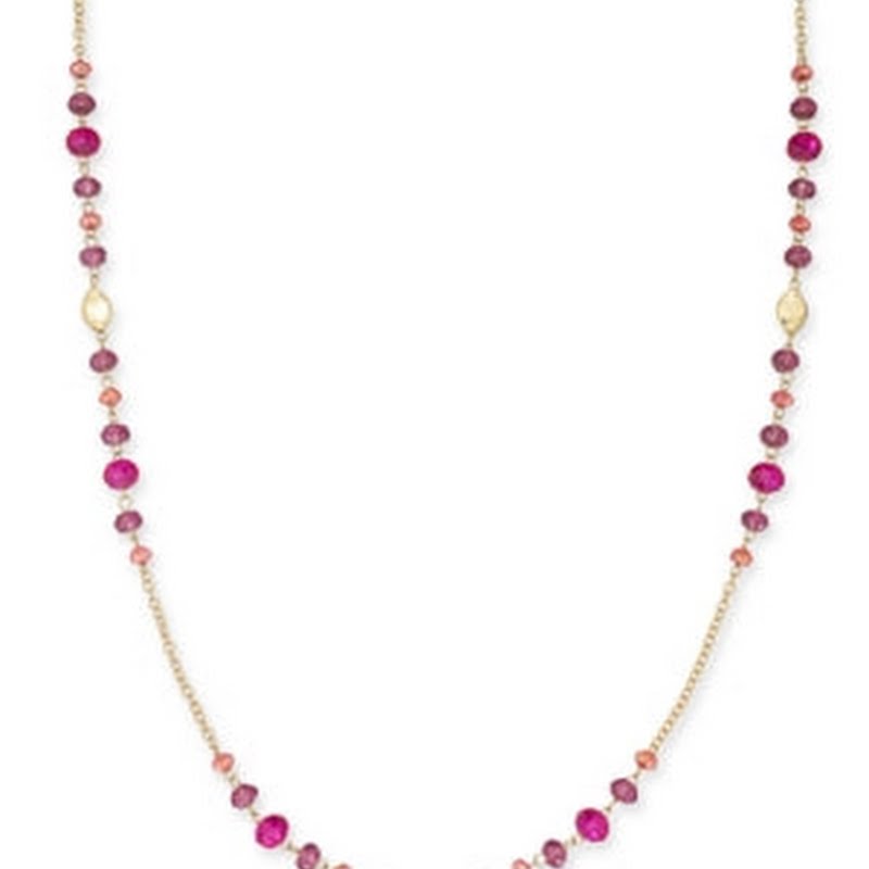 Style and Co Beaded Strand Necklace