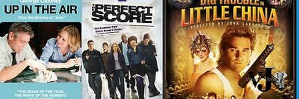 Comedy DVD Bundle:Up in the Air, Big Trouble in Little China, Perfect Score
