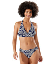 Tommy Bahama Island Cays Palms Reversible Bikini Top