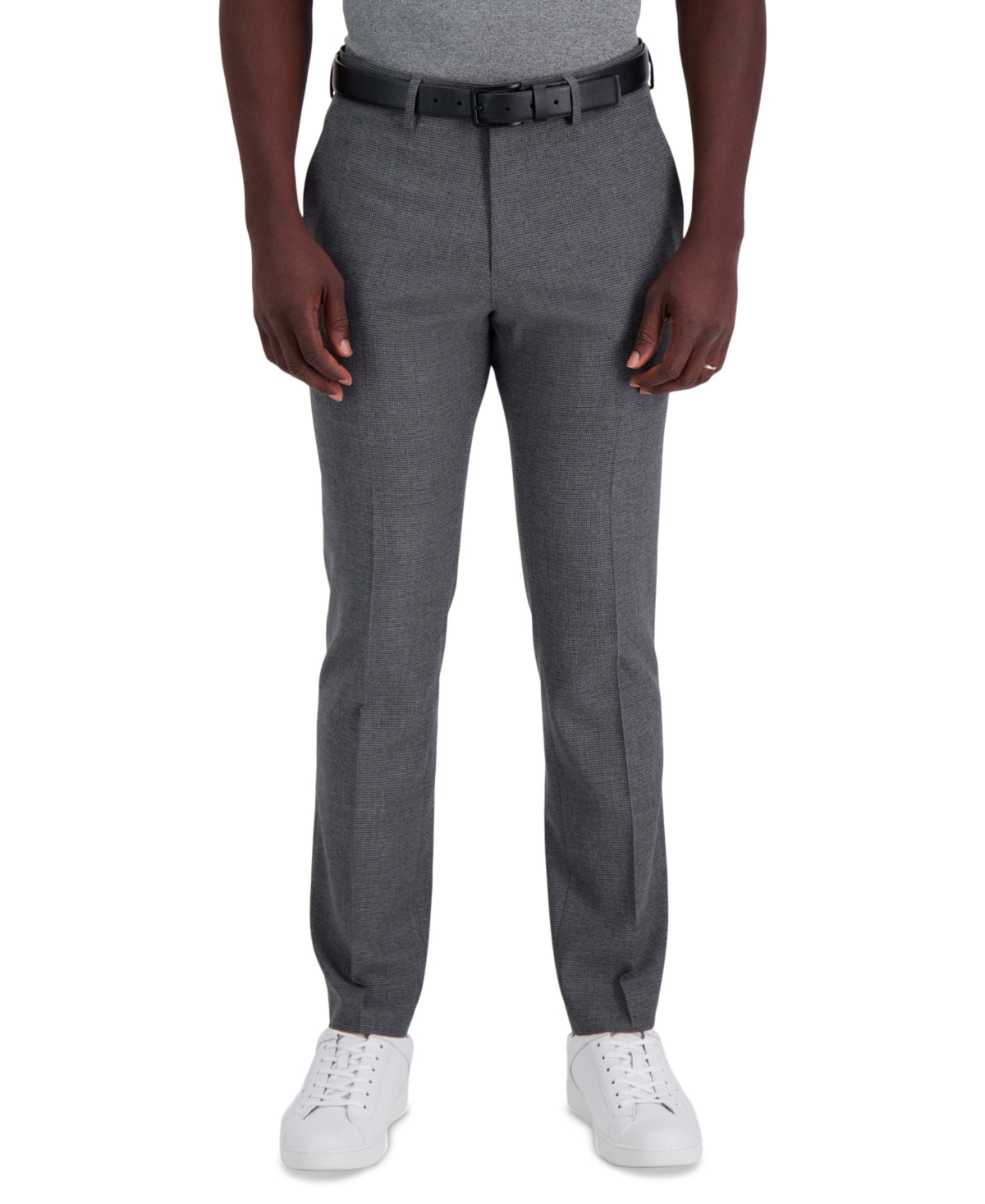 Kenneth Cole Reaction Men's Slim-Fit Windowpane Stretch Dress Pants – Vanessa Jane