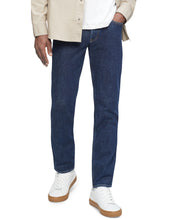 Calvin Klein Mens Slim-Fit 4-Way Stretch Jeans – Onyx Indigo, 32X34