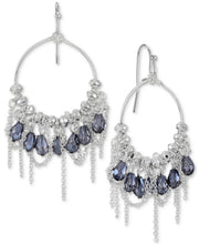 Style and Co Bead, Stone and Chain Chandelier Earrings