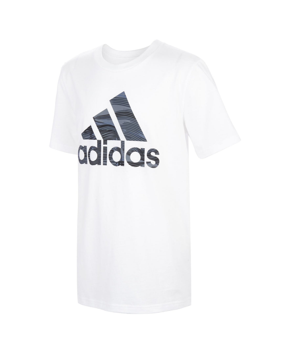 Adidas Big Boys Short Sleeve Aeroready Badge of Sport T-Shirt