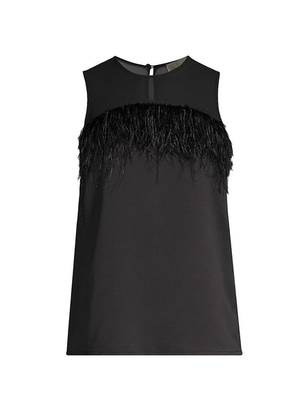 Michael Michael Kors Feather Top, Size XL