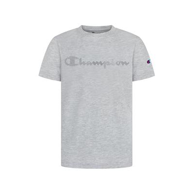 Champion Big Boys Pixel Script T-Shirt