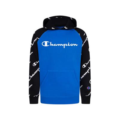 Champion Big Boys All Over Print Signature Fleece Sweatshirt